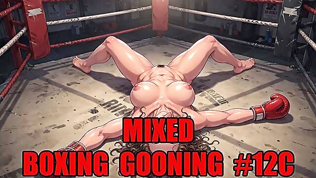Mixed Boxing Gooning #12C: Gloves of Surrender (Animated, Music)