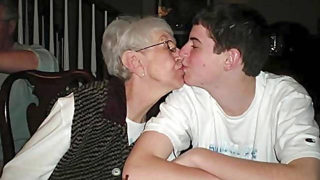 Granny Fucking well