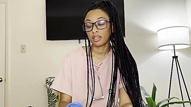 Nurse Foxx Stern with You