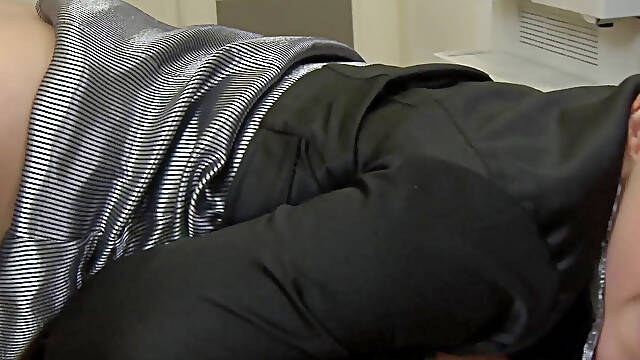 Hot Secretary Seduced at Job Interview