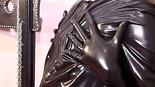 Latex Studs Indulge in Intense Rubber Fetish Play