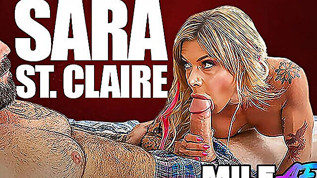 Sara St. Clair Walks in on a Big Surprise