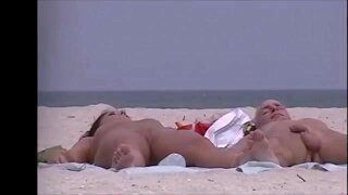 Nude beach encounters