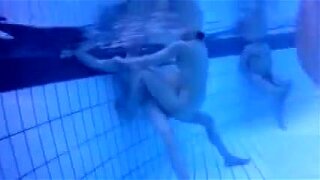 Group of brave women and horny men took off their summer clothes and jumped into the water while letting a cameraman record all of the underwater sex they had.