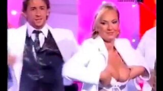 Celebrities, models, and other babes in public show up in this nipple slip compilation clip. With some clothes it doesn’t take much for a tit to pop out and the video is full of them.