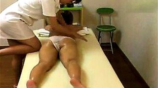 Naughty Japanese Massage