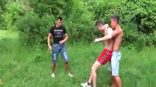 Punishment in the Forest