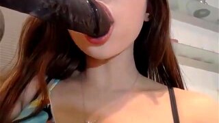 Japanese Amateur Whore Cumming On Live Camshow