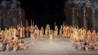Naked Ballet Verdi Aida