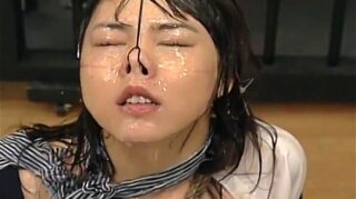 Hottest Japanese chick Mao Aizawa in Incredible Facial, BDSM JAV clip