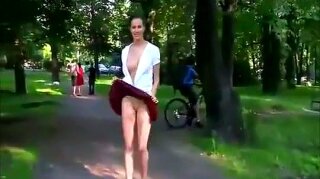 Flashing in the park