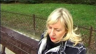 Mature Blonde Prefers Big Black Cocks In Her Mouth
