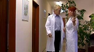 Doctor And Nurse Role Play At The Hot Swinging German Orgy
