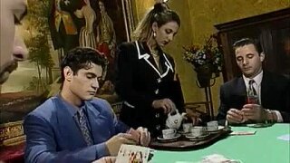 Poker Game Gets Interesting With The Maid