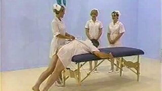 Nurses Give Patient A Extreme Anal Exam And Spanking