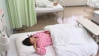 Hot Asian Nurse Takes Advantage Of Patient