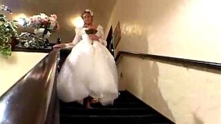 Hot Bride Cheats On Her Own Wedding Day