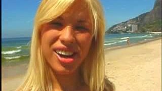 Horny Shemales Suck And Fuck By The Beach