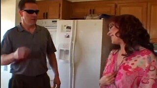 Red Haired Milf Gets Fucked In Her Dirty Kitchen