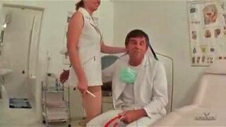 Blonde Gets An Anal Exam By Her Doctor's Cock