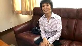 Mature Asian Mom Gives A Sex And Then Grinds On It
