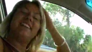 A Milf Gets Her Pussy Licked Deep By A Hitchhiker