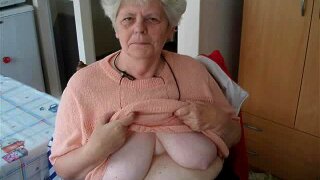 Compilation Of Thick Grannies Showing Off Their Goodies