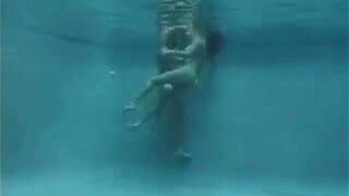 Two Teens Do Some Hardcore Fucking Underwater