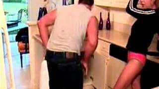 Hot Blonde Milf Gets Her Pussy Railed By Plumber