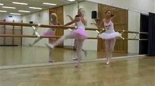 Ballet Chicks Show Off Flexibility In Other Ways
