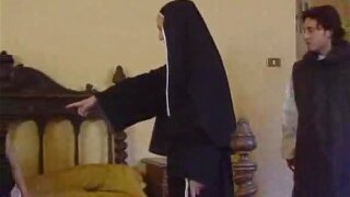 Dirty Nun Likes To Suck And Takes It Up The Ass