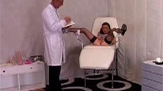 Milf Pumping Her Pussy And Got Drilled By Her Doctor