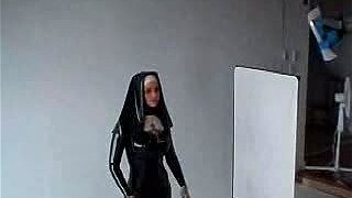 Nuns Must Be Crayz - 2 - Nun in Latex