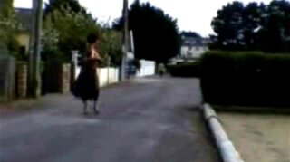 French MILF Public Nudity-Part 3