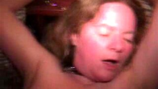 Divorced MOM fucked by  Son's friend then sucks off photographer