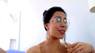 girl adore my big clit flashing boobs on live webcam