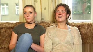 REAL Amateur Lesbians Passionate Girl on Girl Sex