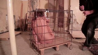Young girl tortured in a prison