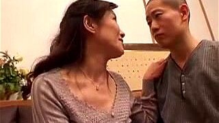 japonese mature have sex with young lover