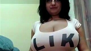 Big Titty Indian Webcam Girl Part 03