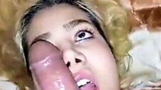 Iran Shima Persian Girl Gets Rough Mouth Fuck&Lovely Anal MA