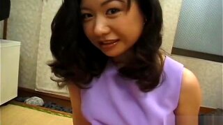 Exotic Japanese model in Horny Threesomes, Amateur JAV movie