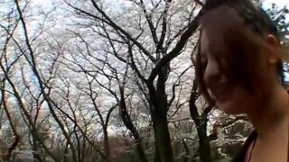 Amazing Japanese chick in Crazy Outdoor, Creampie JAV clip
