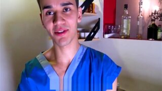 Young Bi Sexual Latino Nurse Paid For Sex With Filmmaker