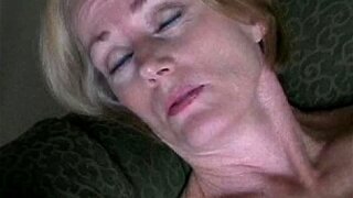 MILF mom has a kinky fantasy in kitchen with stepson. Watch as the homemade housewife gets a creampie and hubby becomes a cuckold. Granny joins in for a wild ride!