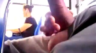 This is a great xxx porn clip made by me whilst I was in the public bus. This adult episode shows me rubbing my veiny prick near a lady who doesn't know how to react.