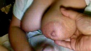 my hotwife gave me a good handjob and i came on her tits areolas and she loves it when our vids are being watch and jerked on by others!! so guys enjoy my wifes tits!!! and cumm on them as many as you want!!!!!!!! enjoy!!!!!!!!!!!!!!!!!!!!!