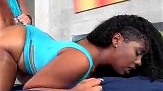 Ebony Hoe Finesse Gets Bent Over By Lover