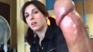 Perv Father Makes Stepdaughter Idiot On His Huge Penis