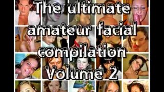 Facial compilation amateur